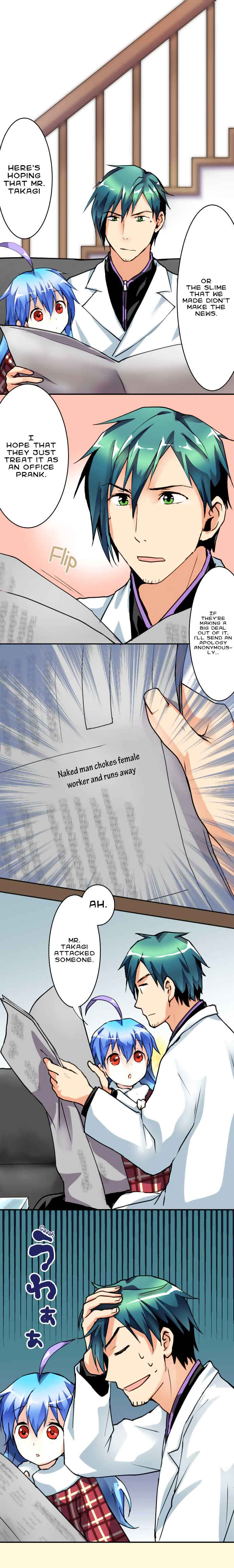 Page 2 Chapter 33 Hakase to Suraimu-chan
