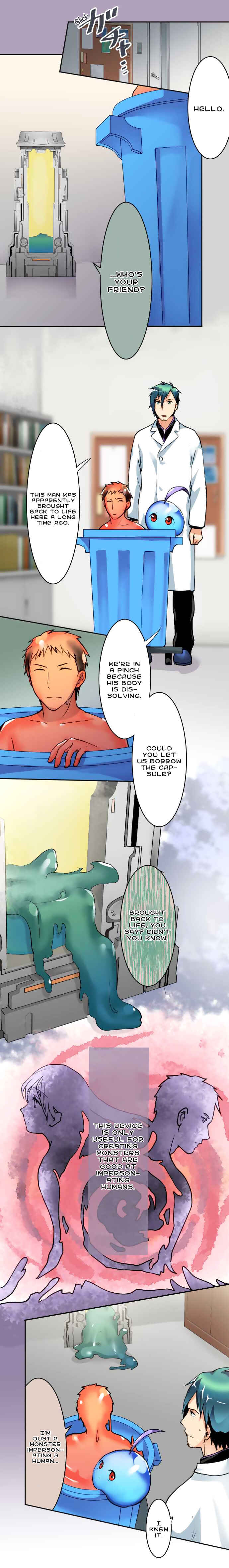 Page 4 Chapter 33 Hakase to Suraimu-chan
