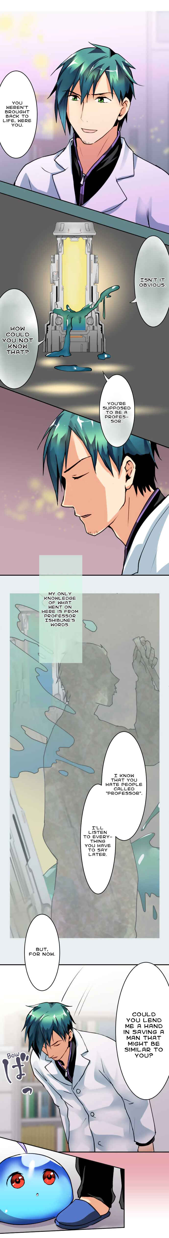 Page 5 Chapter 33 Hakase to Suraimu-chan