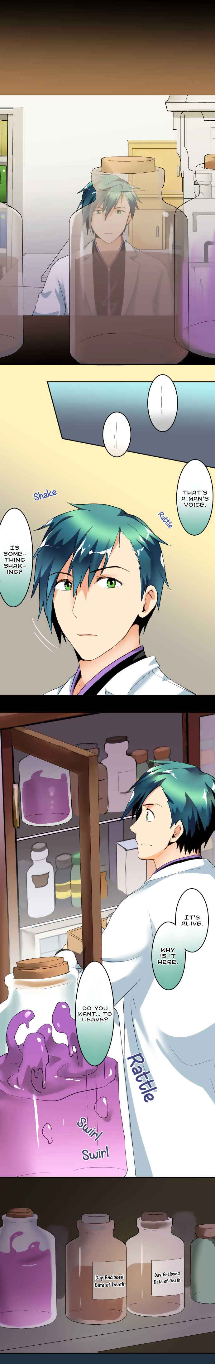 Page 2 Chapter 42 Hakase to Suraimu-chan