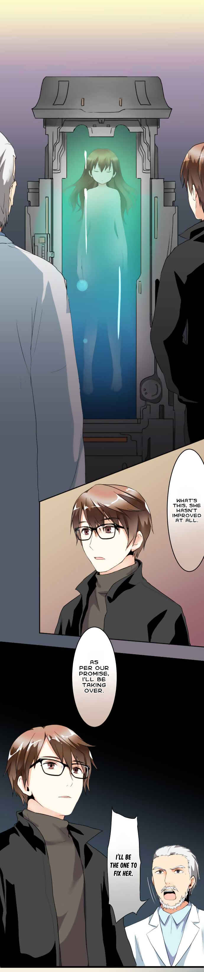 Page 4 Chapter 42 Hakase to Suraimu-chan
