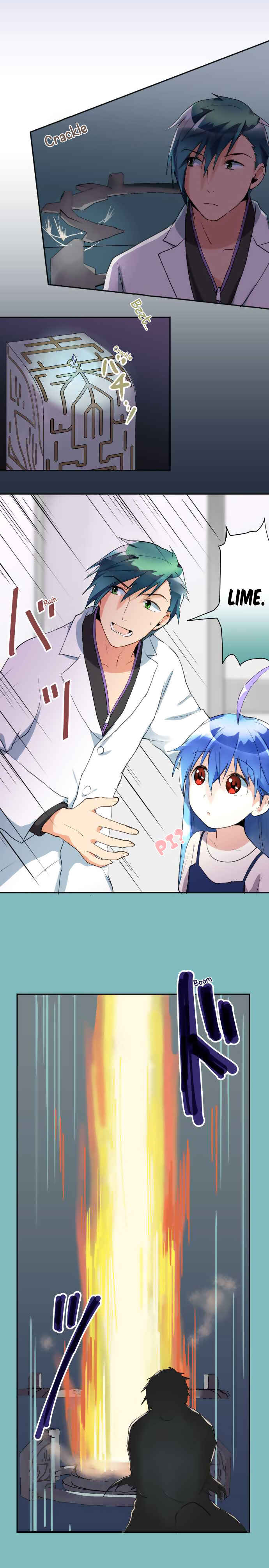 Page 11 Chapter 63 Hakase to Suraimu-chan