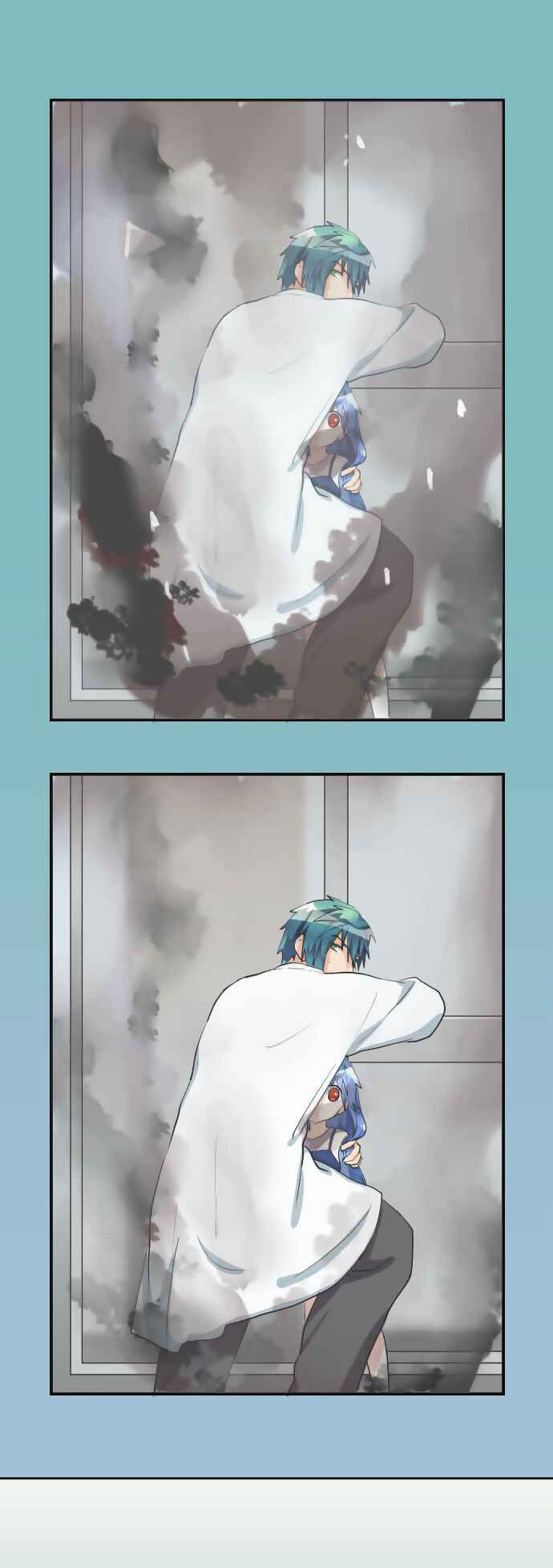 Page 12 Chapter 63 Hakase to Suraimu-chan