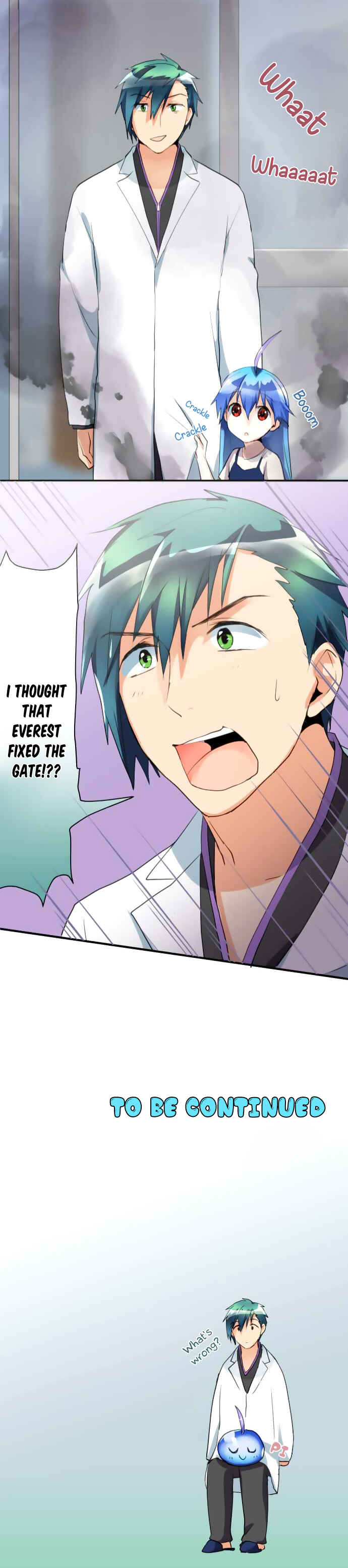 Page 14 Chapter 63 Hakase to Suraimu-chan