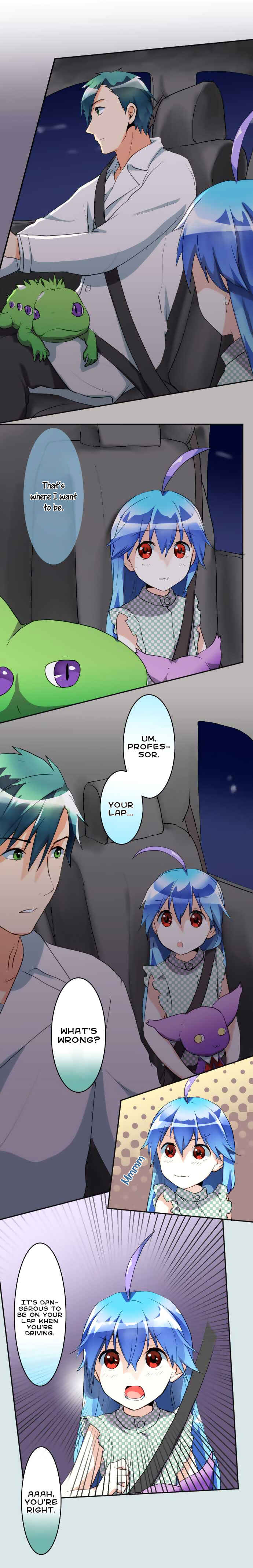 Page 4 Chapter 63 Hakase to Suraimu-chan