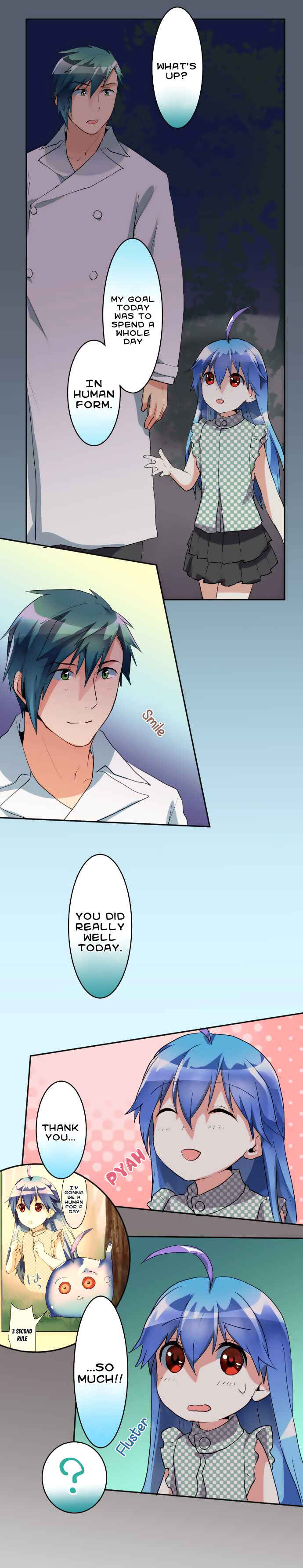 Page 7 Chapter 63 Hakase to Suraimu-chan