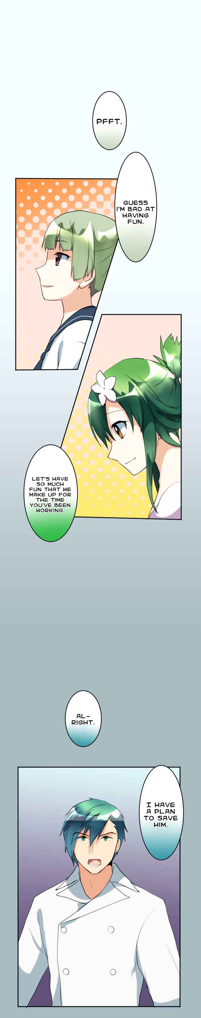 Page 5 Chapter 62 Hakase to Suraimu-chan