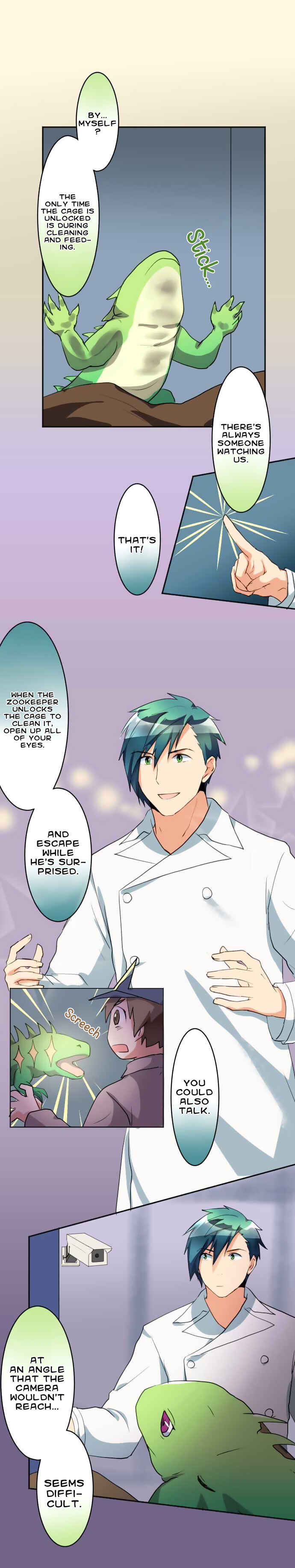 Page 7 Chapter 62 Hakase to Suraimu-chan