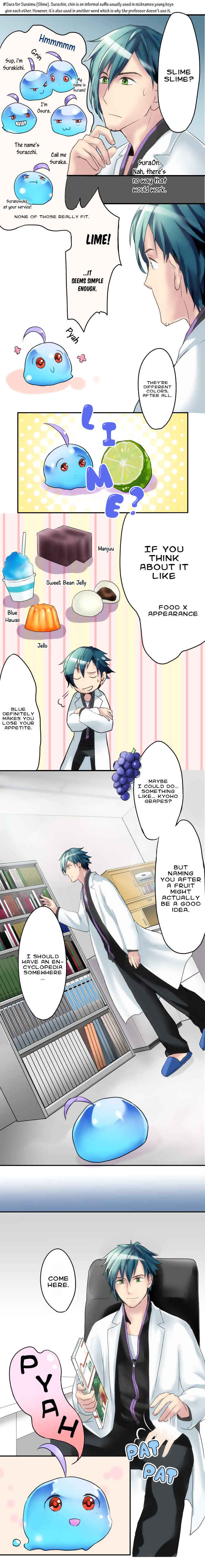 Page 3 Chapter 3 Hakase to Suraimu-chan