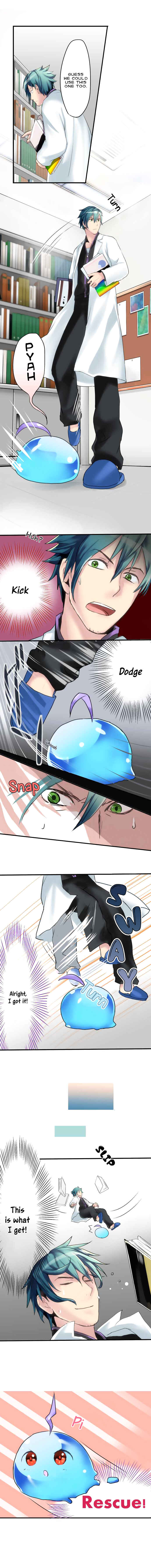 Page 5 Chapter 3 Hakase to Suraimu-chan