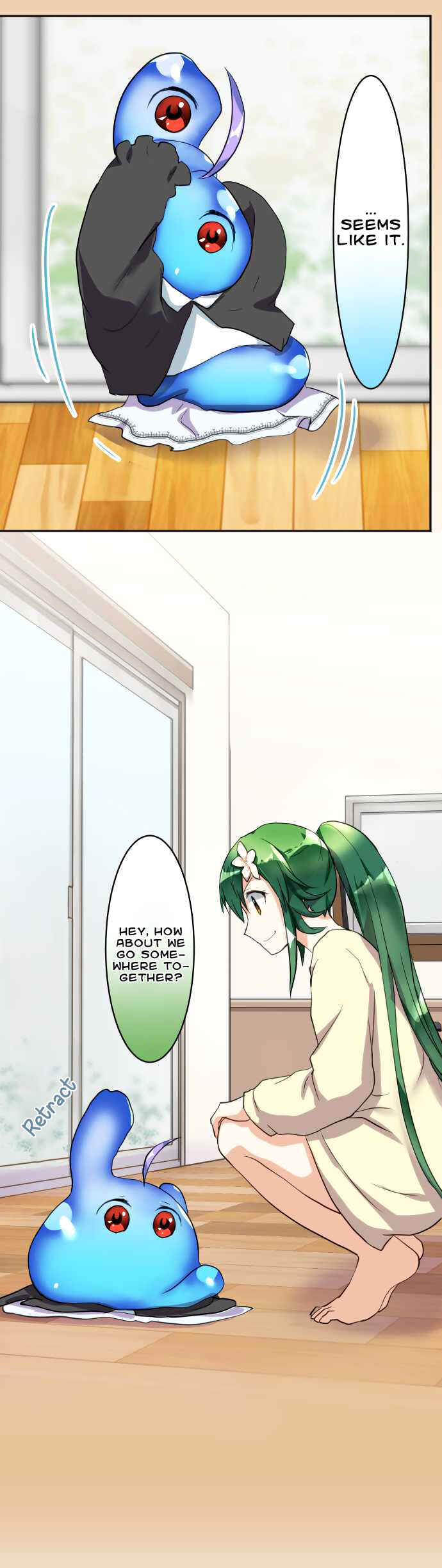 Page 11 Chapter 53 Hakase to Suraimu-chan