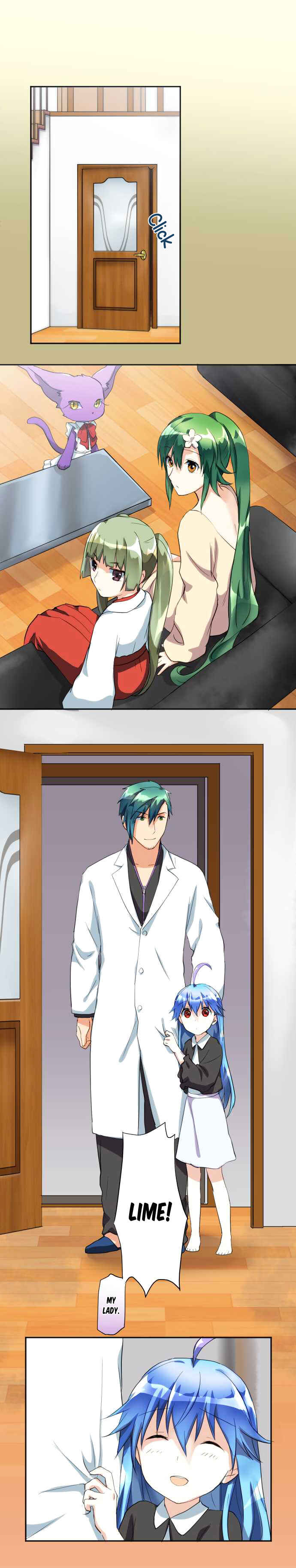 Page 2 Chapter 53 Hakase to Suraimu-chan