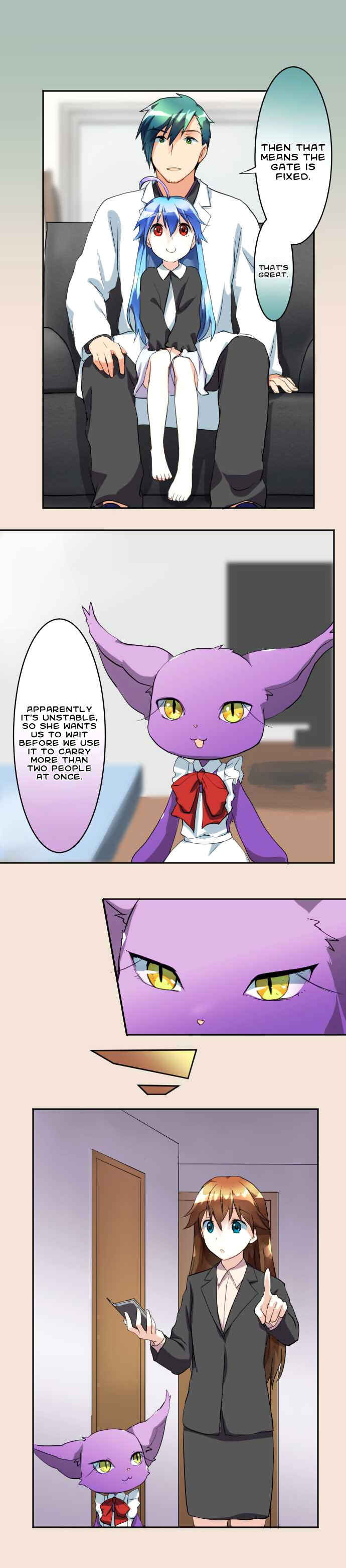 Page 4 Chapter 53 Hakase to Suraimu-chan
