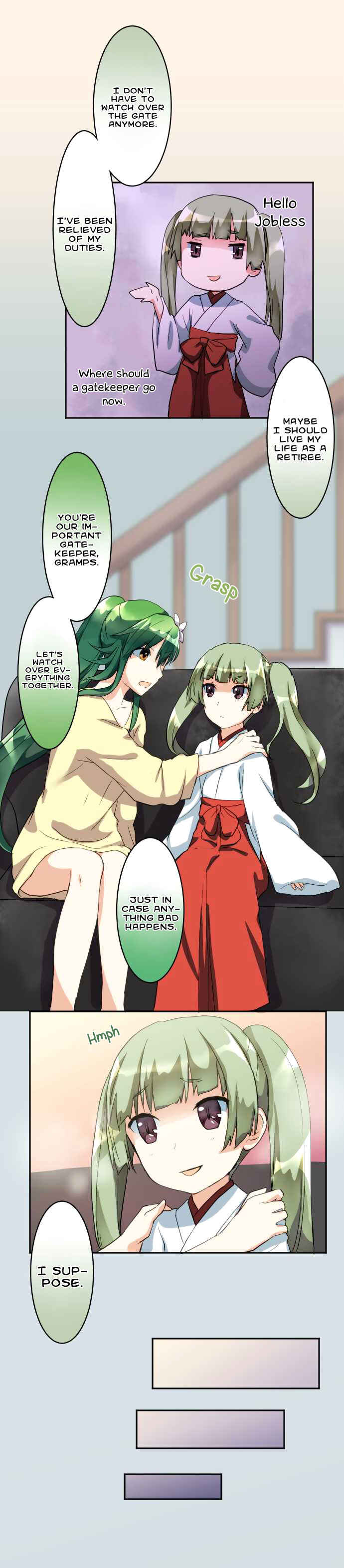 Page 6 Chapter 53 Hakase to Suraimu-chan