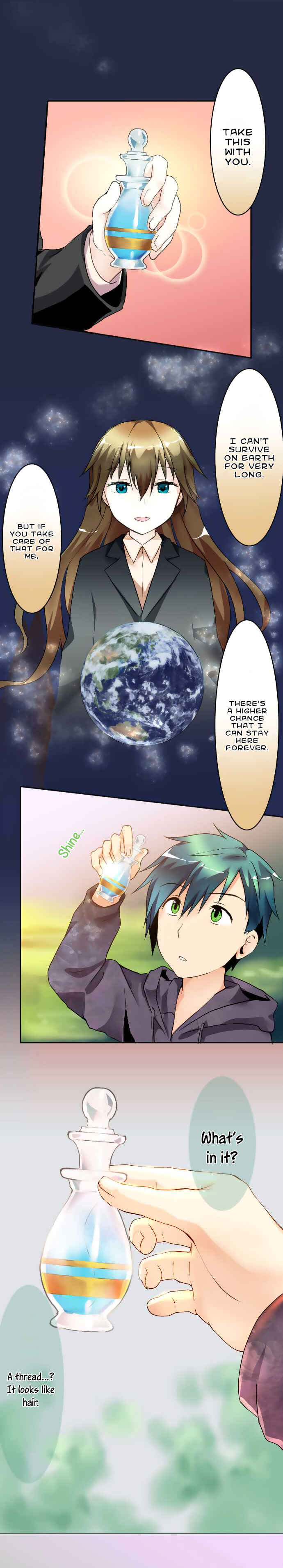 Page 10 Chapter 39 Hakase to Suraimu-chan