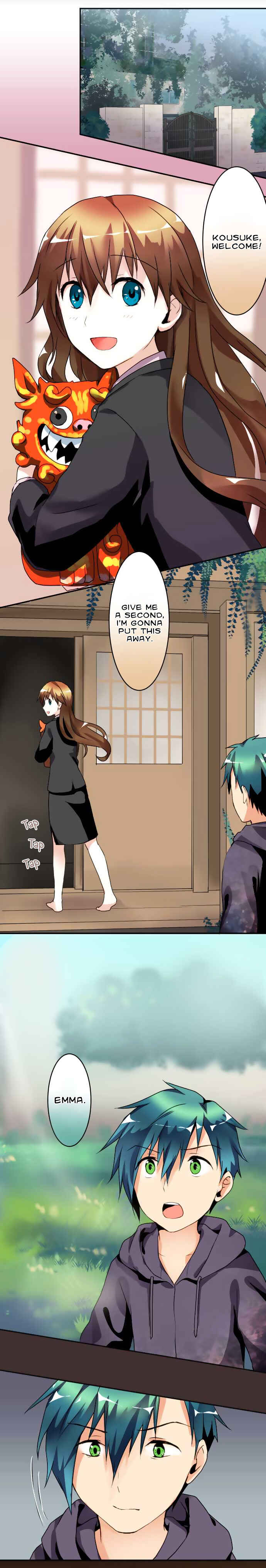 Page 4 Chapter 39 Hakase to Suraimu-chan