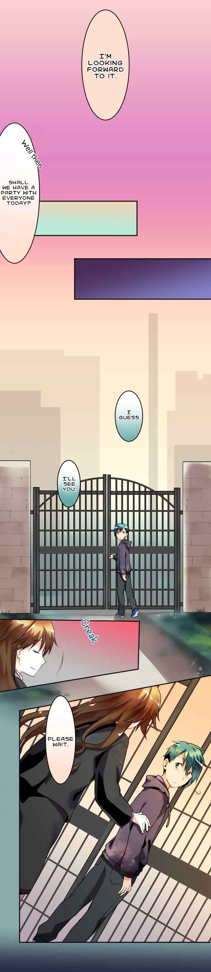 Page 9 Chapter 39 Hakase to Suraimu-chan