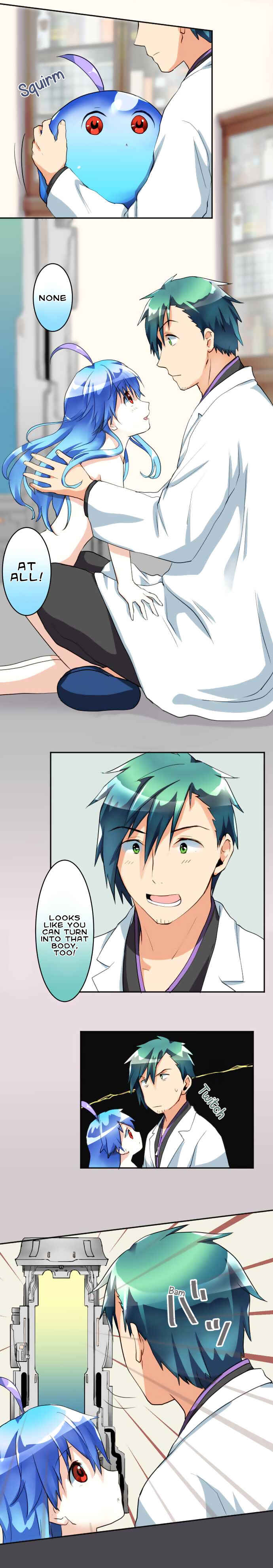 Page 10 Chapter 52 Hakase to Suraimu-chan