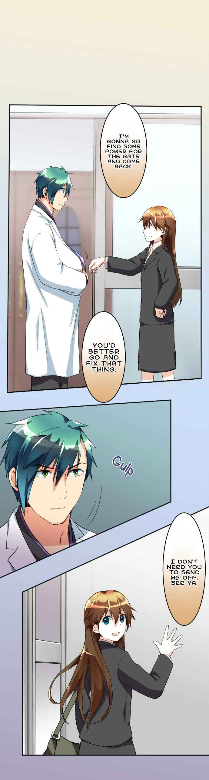 Page 2 Chapter 52 Hakase to Suraimu-chan