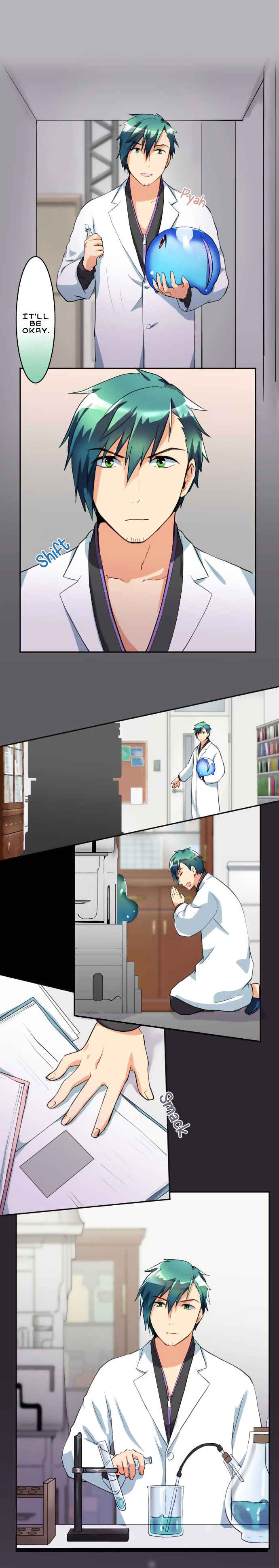 Page 4 Chapter 52 Hakase to Suraimu-chan