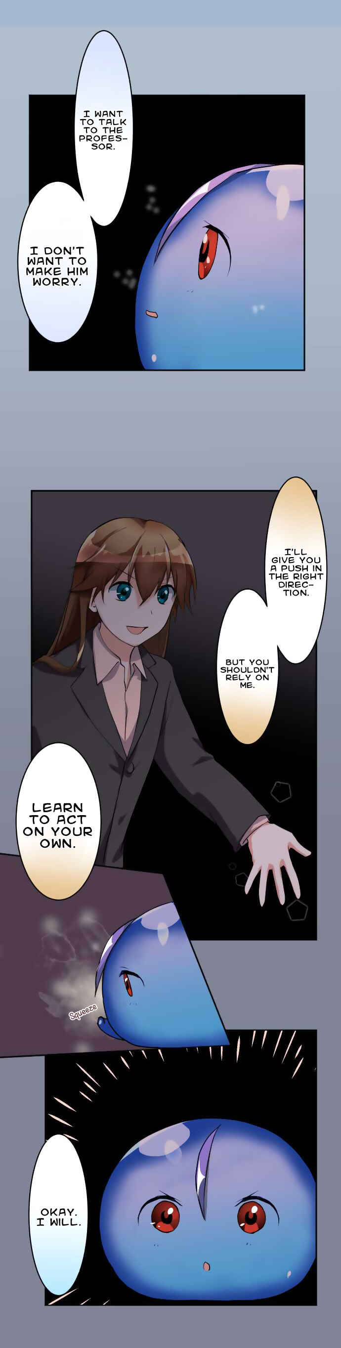 Page 6 Chapter 52 Hakase to Suraimu-chan