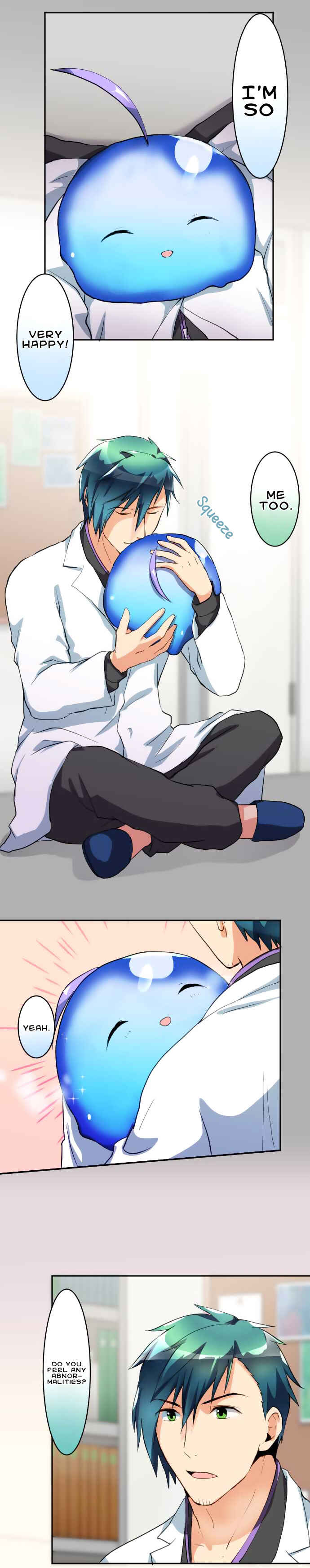 Page 9 Chapter 52 Hakase to Suraimu-chan