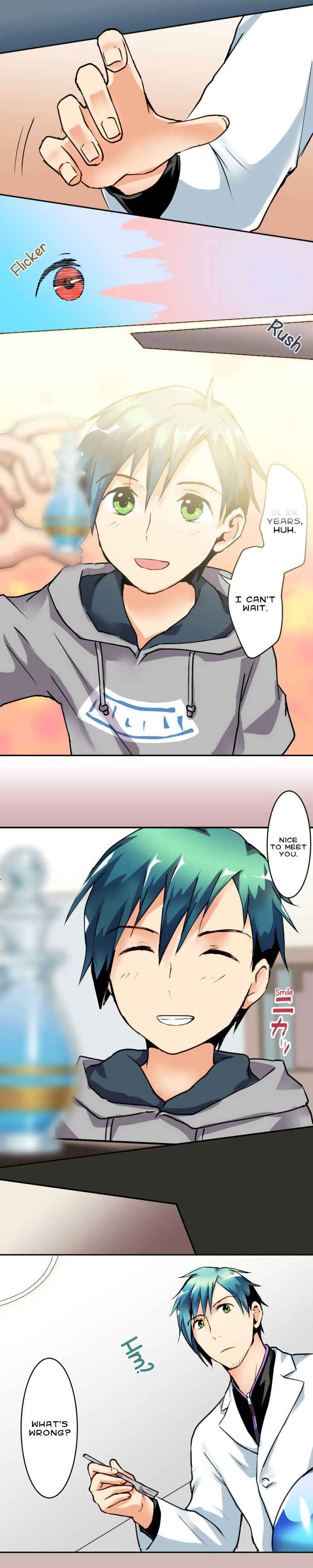 Page 6 Chapter 32 Hakase to Suraimu-chan