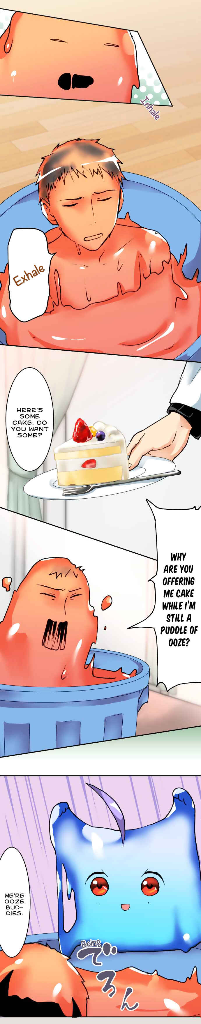 Page 9 Chapter 32 Hakase to Suraimu-chan