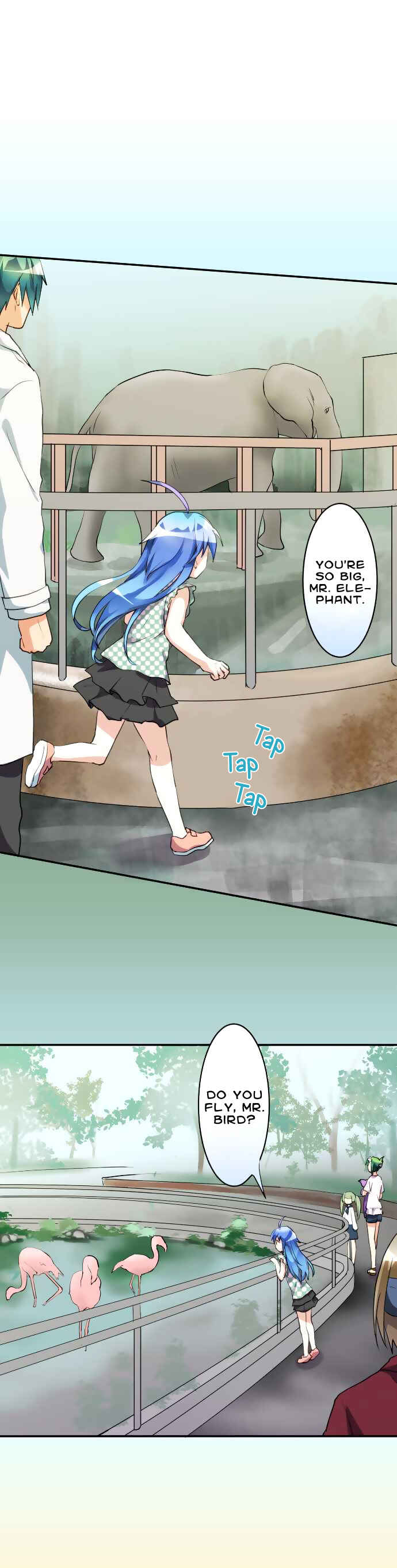 Page 3 Chapter 61 Hakase to Suraimu-chan
