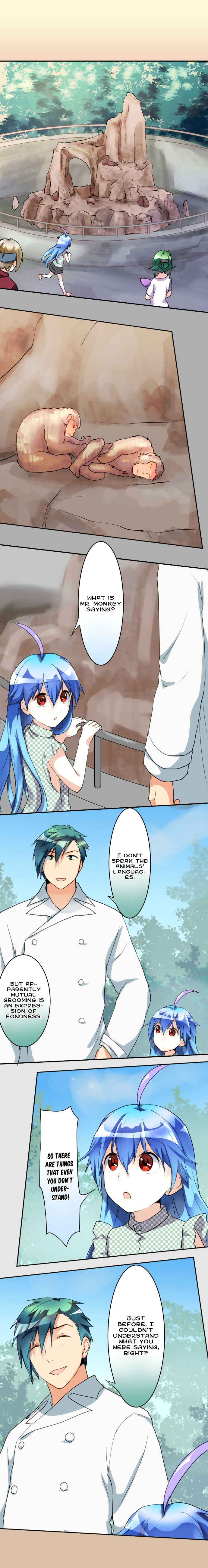 Page 4 Chapter 61 Hakase to Suraimu-chan
