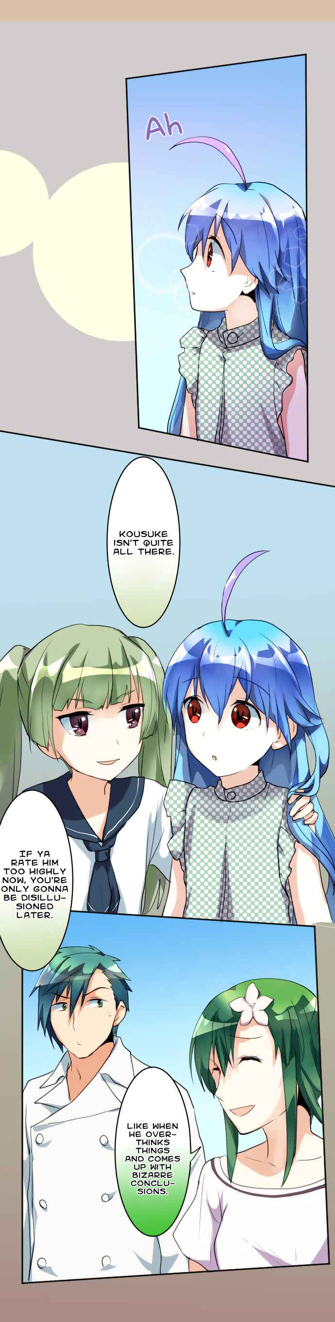 Page 5 Chapter 61 Hakase to Suraimu-chan
