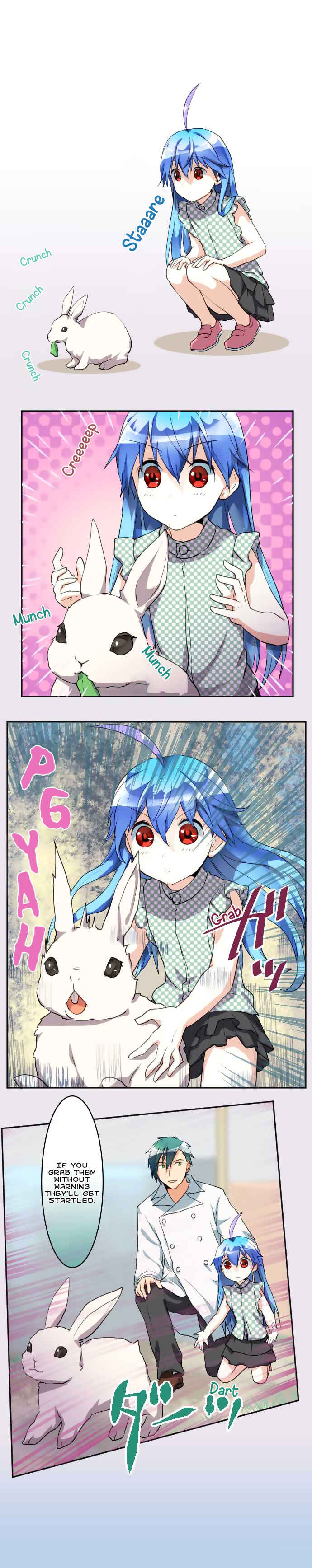 Page 8 Chapter 61 Hakase to Suraimu-chan