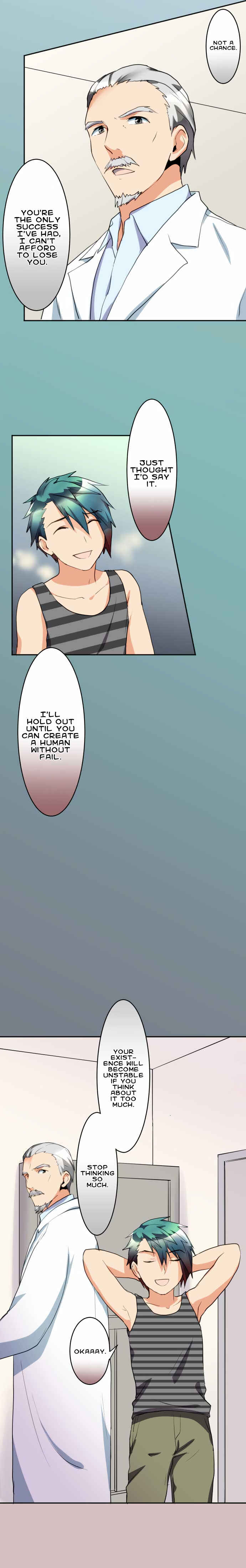 Page 5 Chapter 66 Hakase to Suraimu-chan
