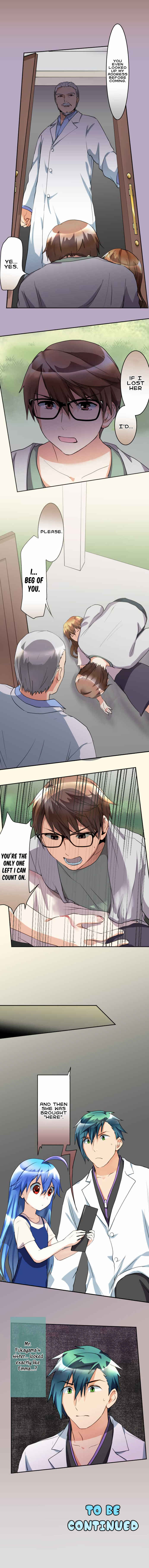 Page 8 Chapter 66 Hakase to Suraimu-chan