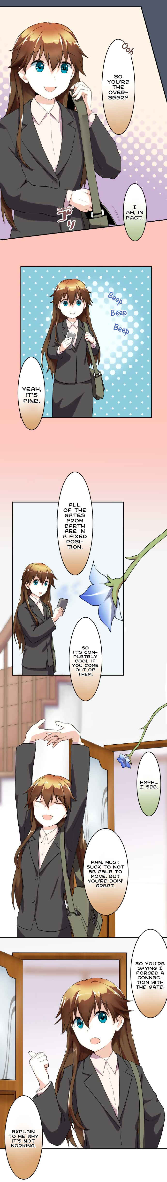 Page 4 Chapter 47 Hakase to Suraimu-chan