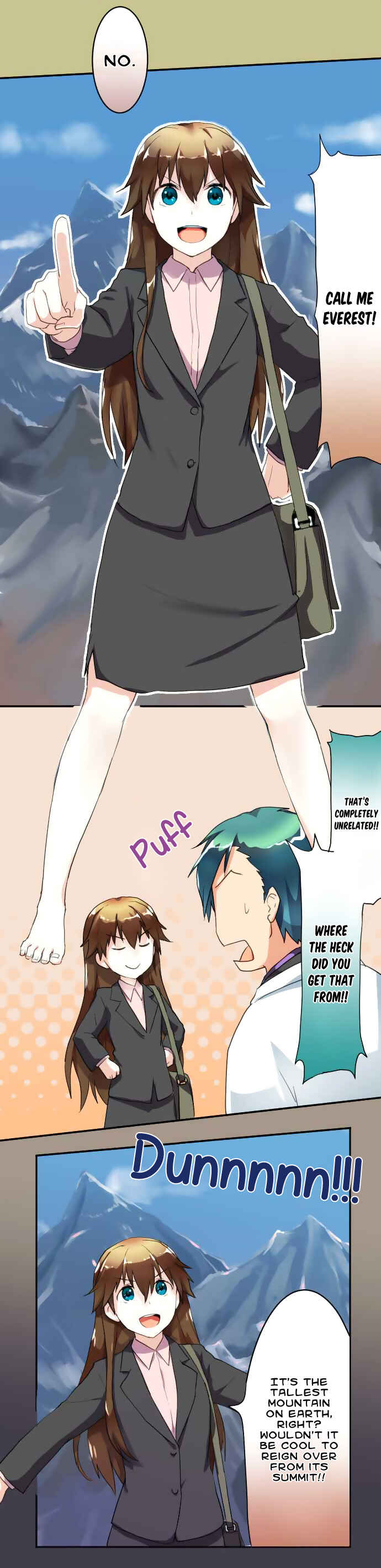 Page 6 Chapter 47 Hakase to Suraimu-chan