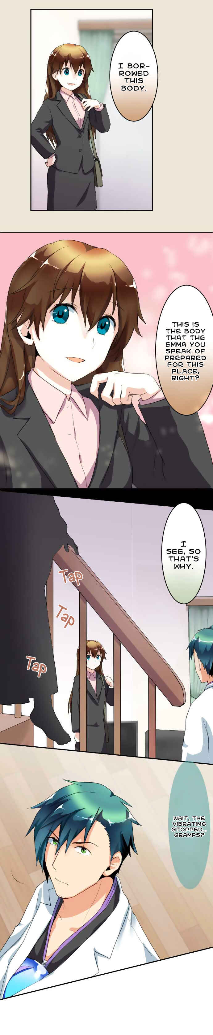 Page 8 Chapter 47 Hakase to Suraimu-chan