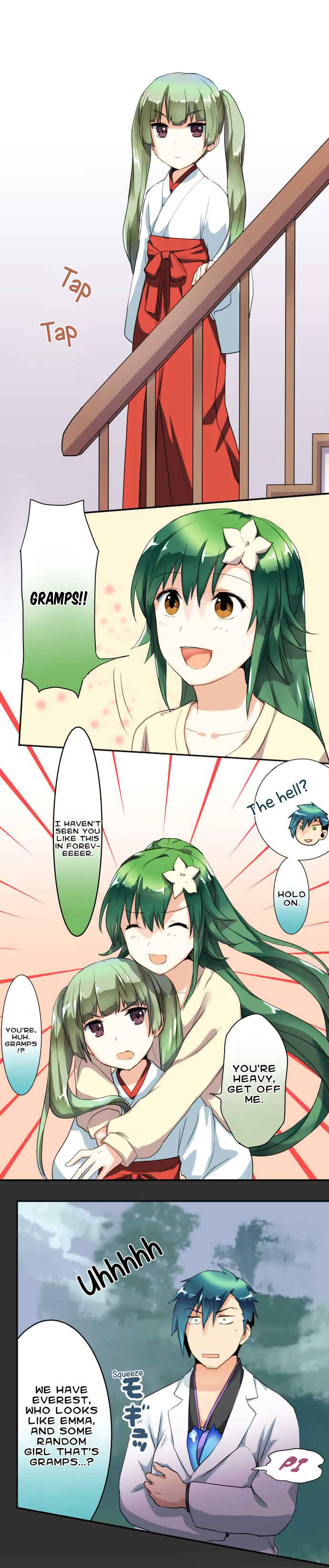 Page 9 Chapter 47 Hakase to Suraimu-chan