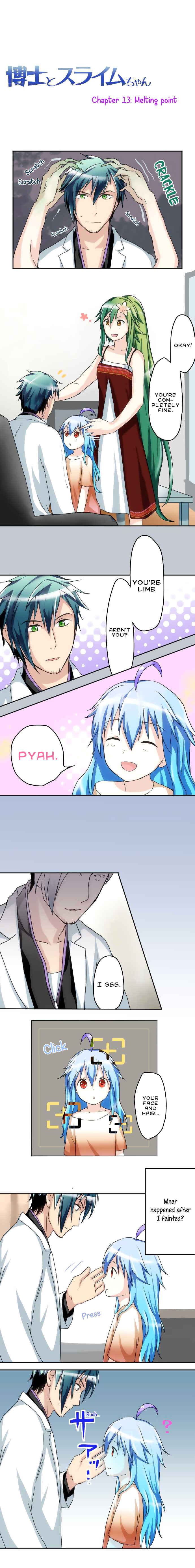 Page 2 Chapter 13 Hakase to Suraimu-chan