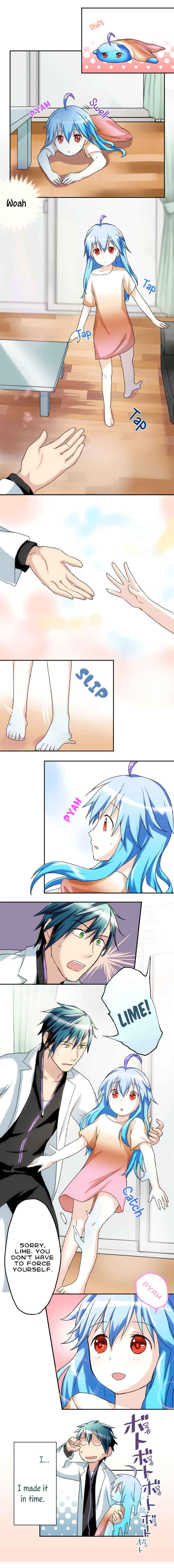 Page 4 Chapter 13 Hakase to Suraimu-chan