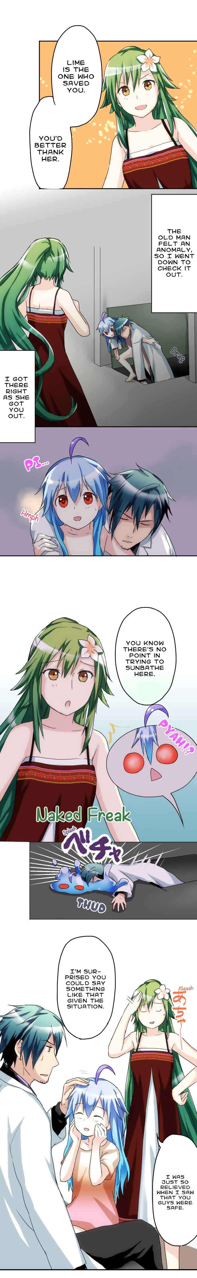 Page 6 Chapter 13 Hakase to Suraimu-chan
