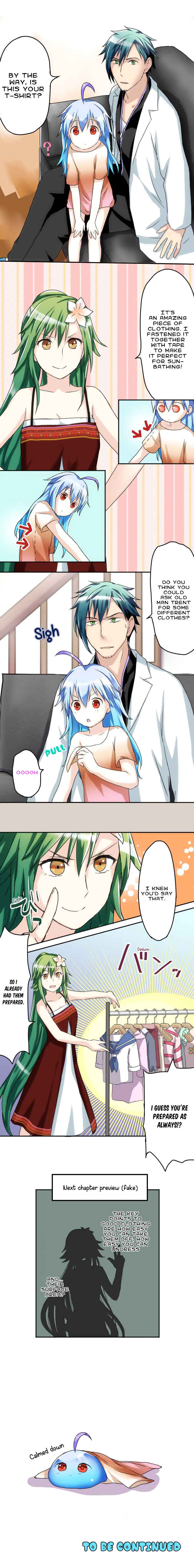 Page 7 Chapter 13 Hakase to Suraimu-chan