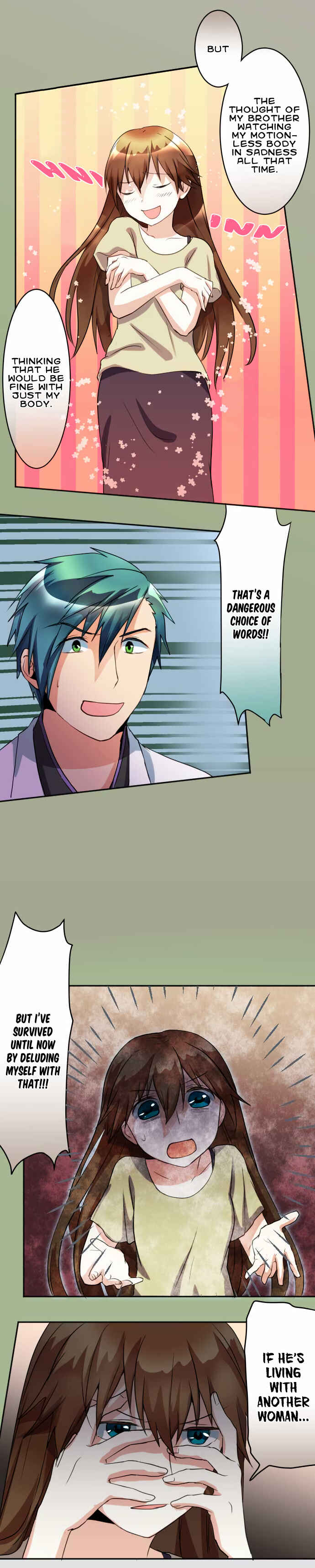 Page 10 Chapter 72 Hakase to Suraimu-chan