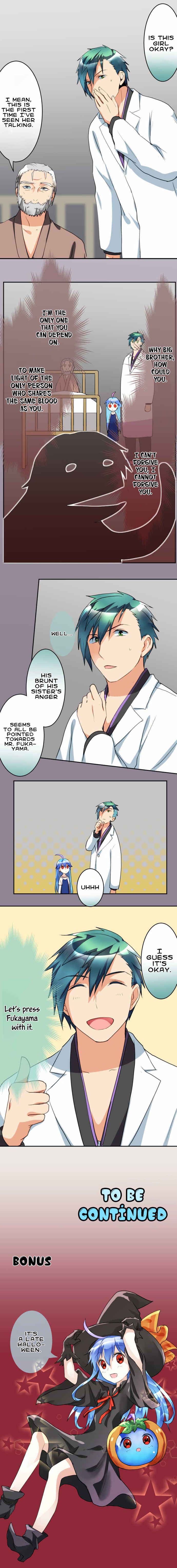 Page 11 Chapter 72 Hakase to Suraimu-chan