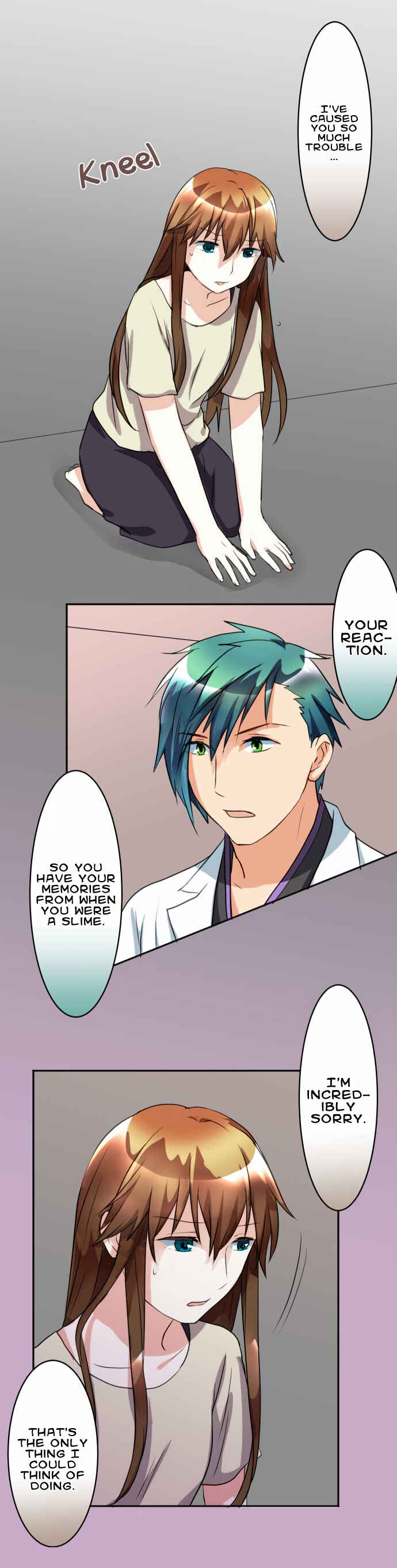 Page 5 Chapter 72 Hakase to Suraimu-chan