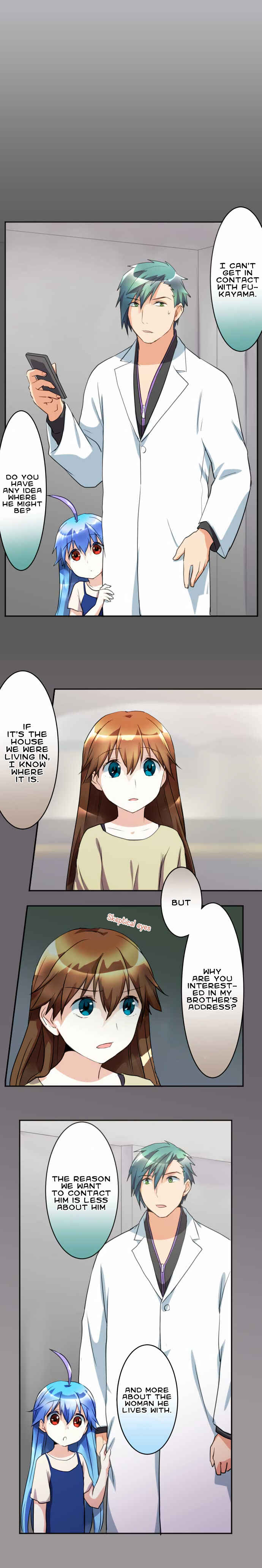Page 7 Chapter 72 Hakase to Suraimu-chan
