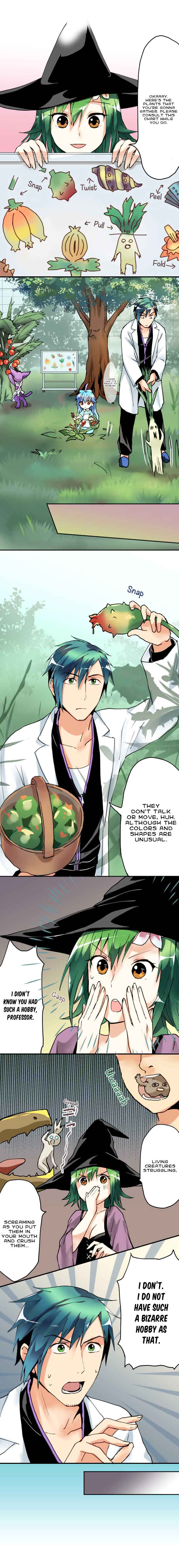 Page 4 Chapter 24 Hakase to Suraimu-chan