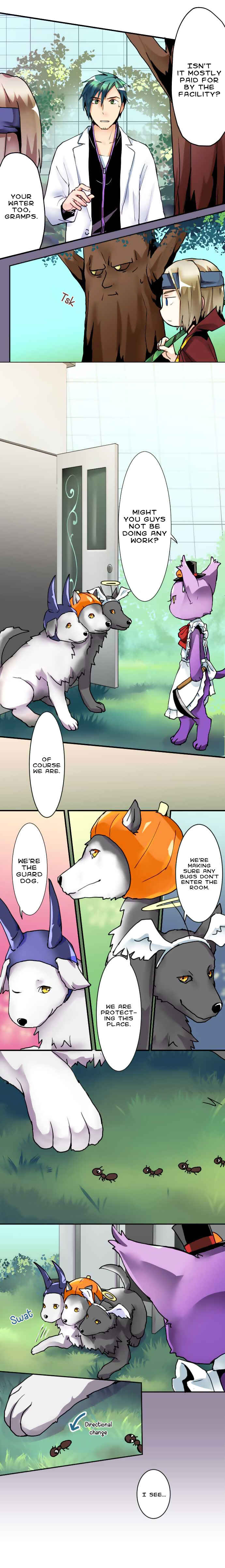 Page 6 Chapter 24 Hakase to Suraimu-chan