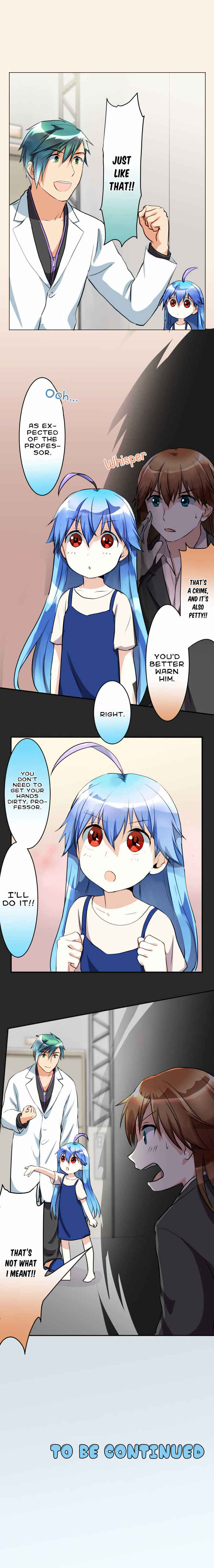 Page 10 Chapter 69 Hakase to Suraimu-chan