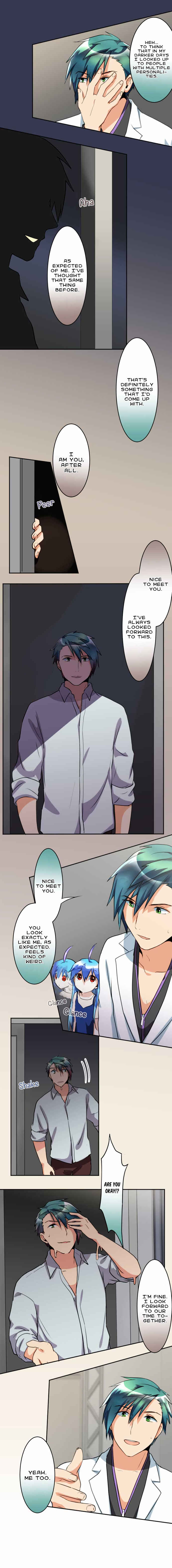 Page 4 Chapter 69 Hakase to Suraimu-chan